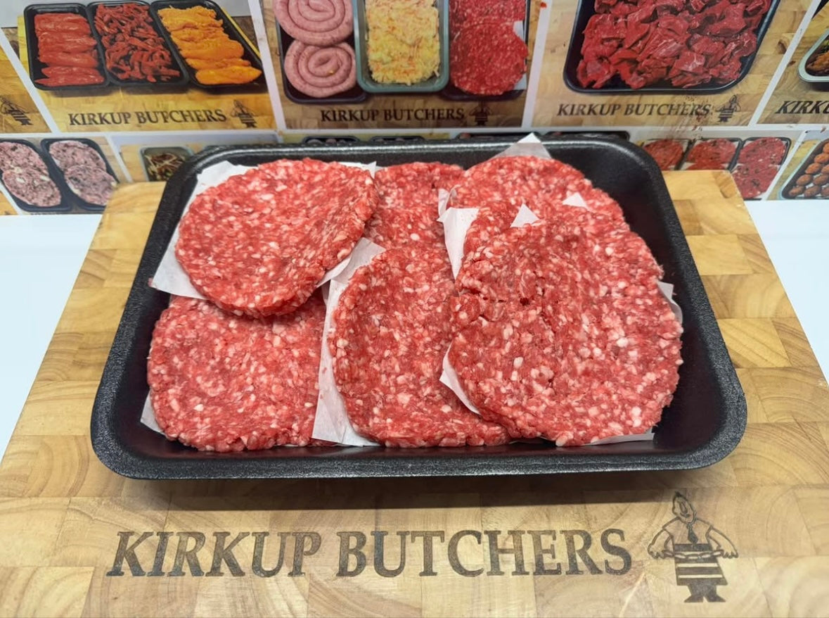 Steak Burgers (4oz)