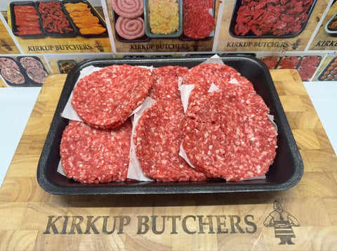 Steak Burgers (4oz)