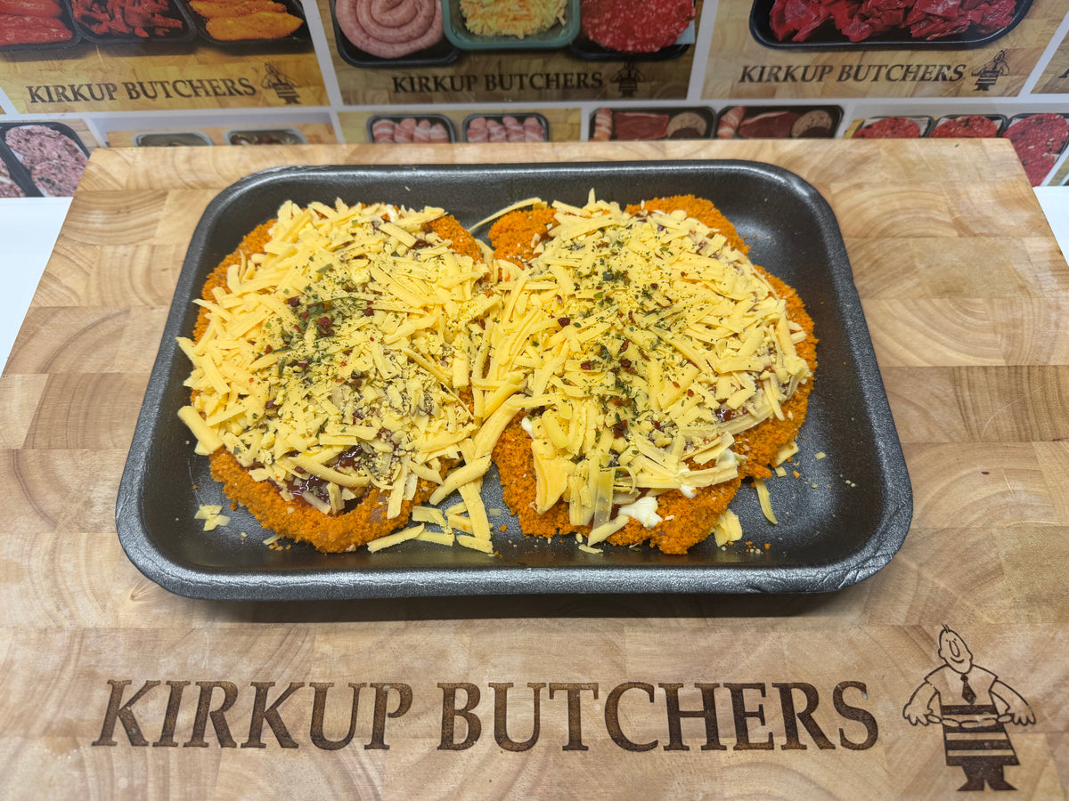BBQ Chicken Parmo