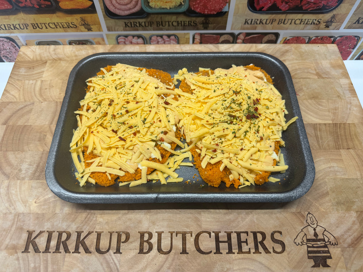 Burger Sauce Chicken Parmo