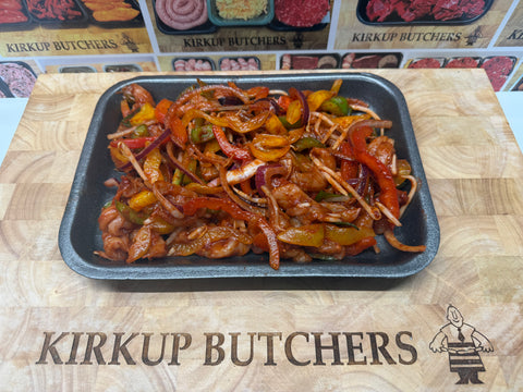 Chicken Stir Fry