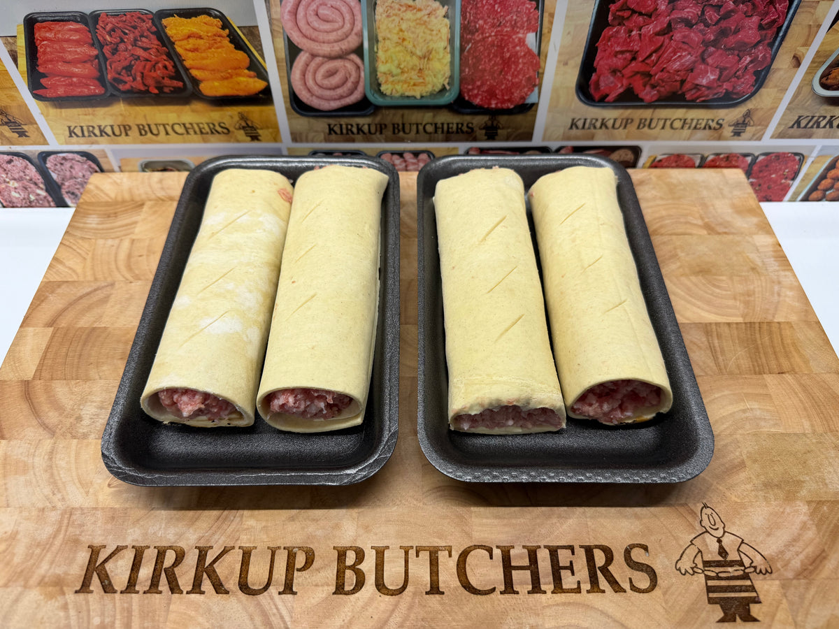 Cumberland Sausage Rolls