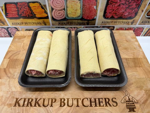Cumberland Sausage Rolls