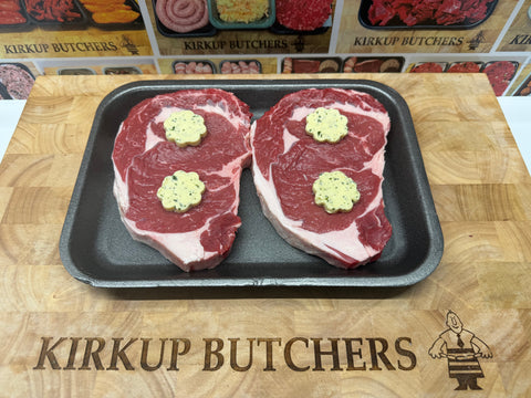 Rib Eye Steaks (2 x 12oz)