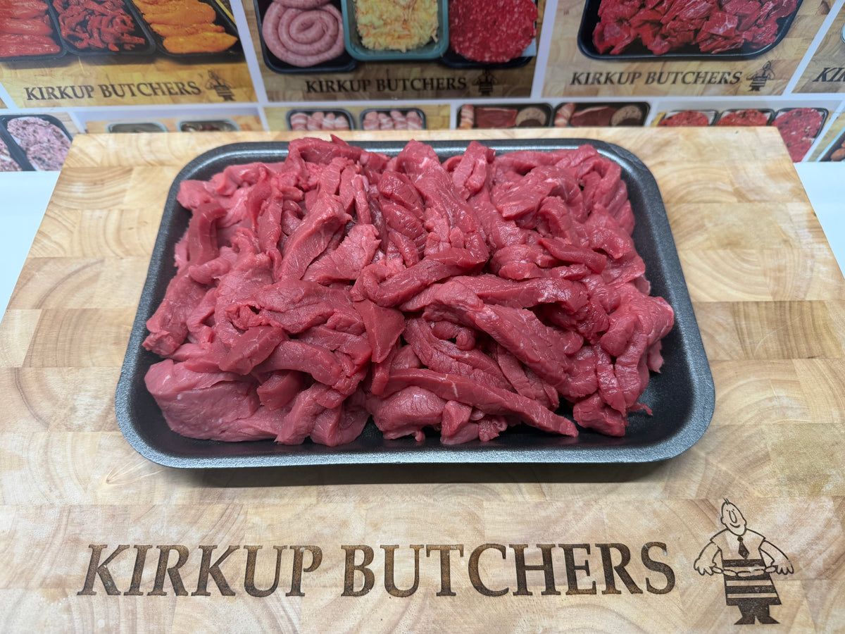 Beef Strips