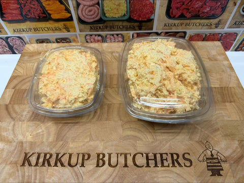 Homemade coleslaw
