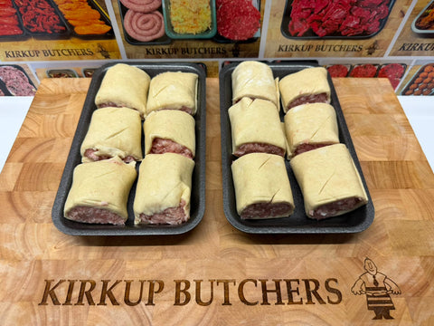 Mini sausage roll tray (6)