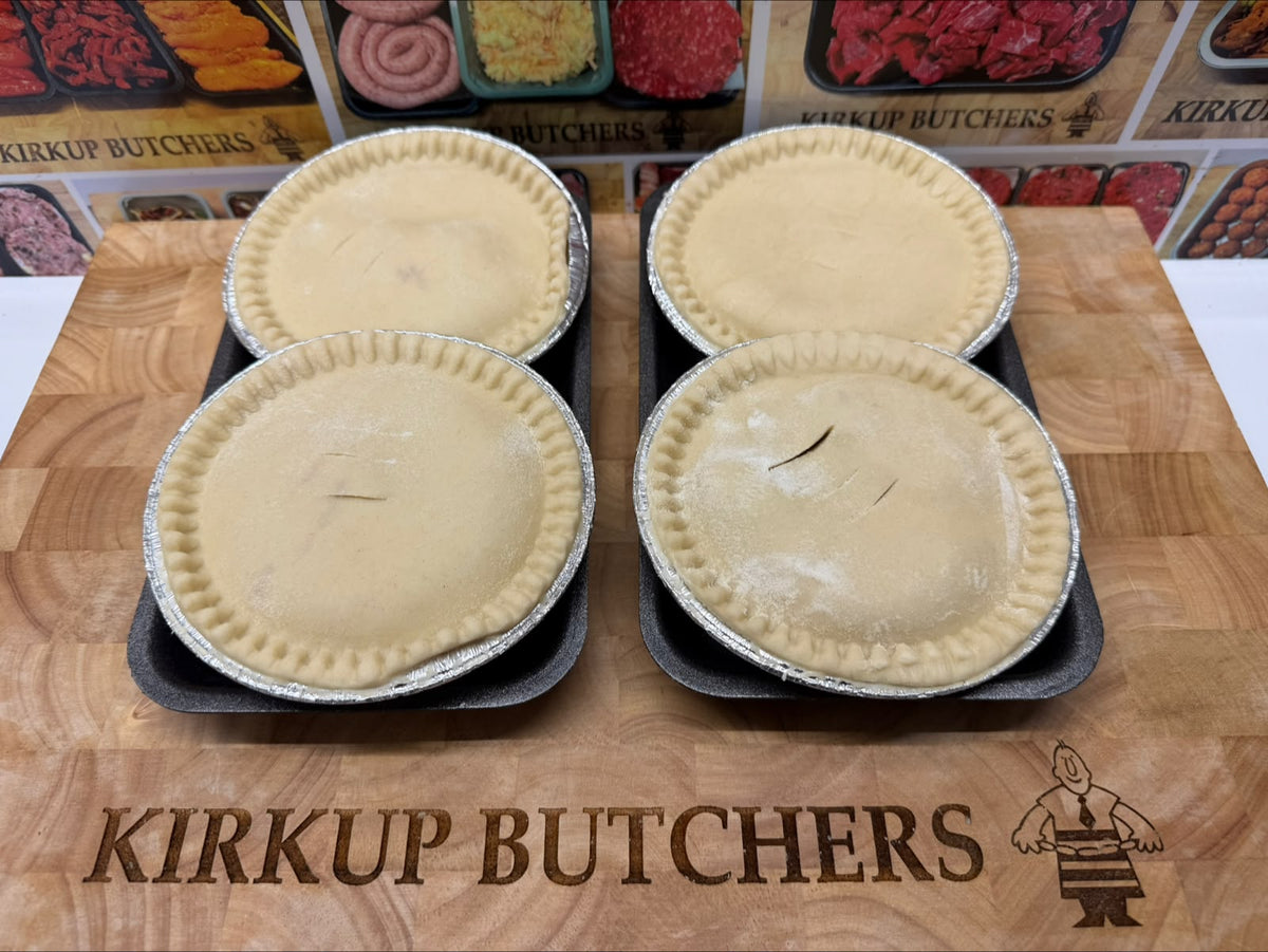 Individual steak pies (2)