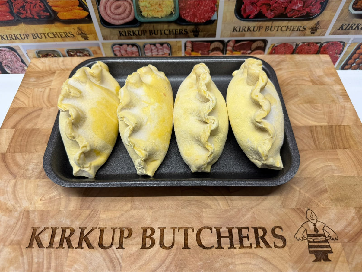 4 x Traditional Pasty’s