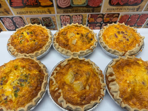 Homemade Quiche (each)