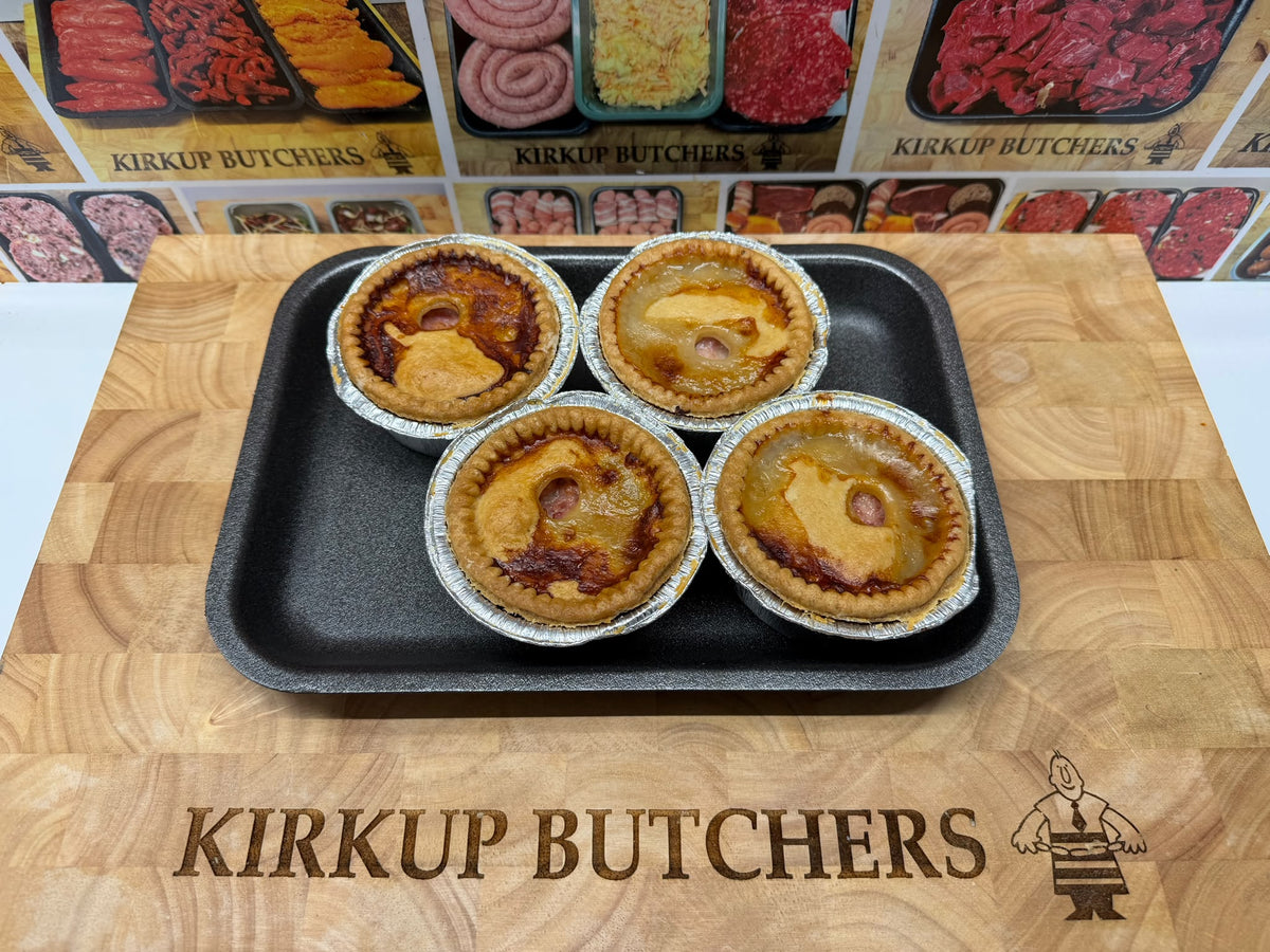Pork pies - cooked (Each)
