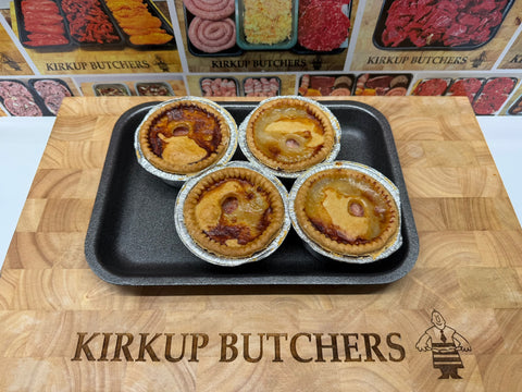Pork pies - cooked (Each)