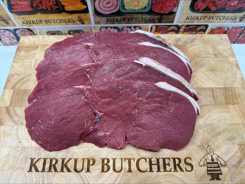 17oz Rump Steaks 500g (each)
