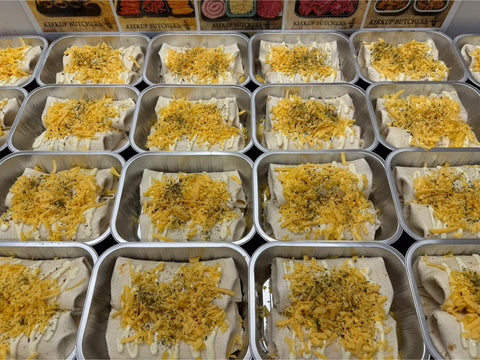 BBQ Pulled Pork Enchiladas (per tray)