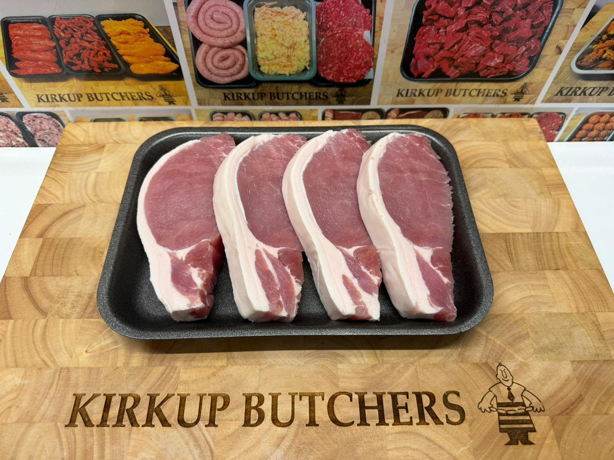 4 x Bacon Chops