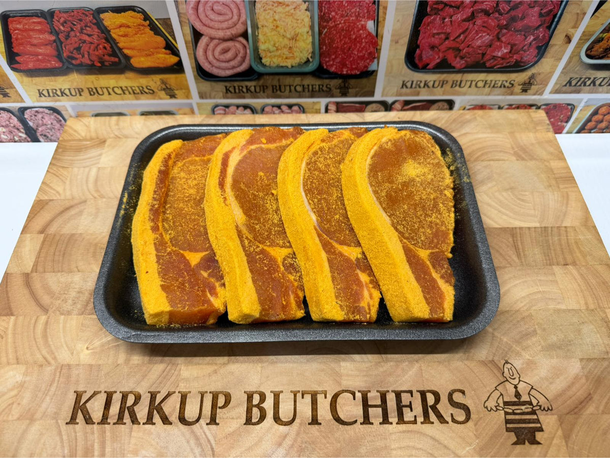 4 x Maple Chilli Bacon Chops