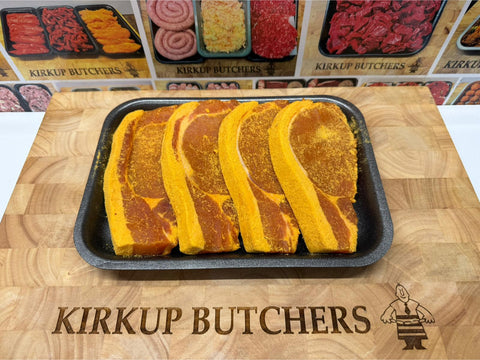 4 x Maple Chilli Bacon Chops
