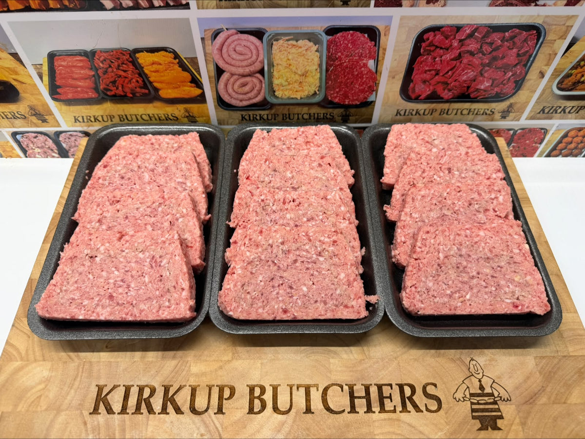 4 x Lorne Sausage