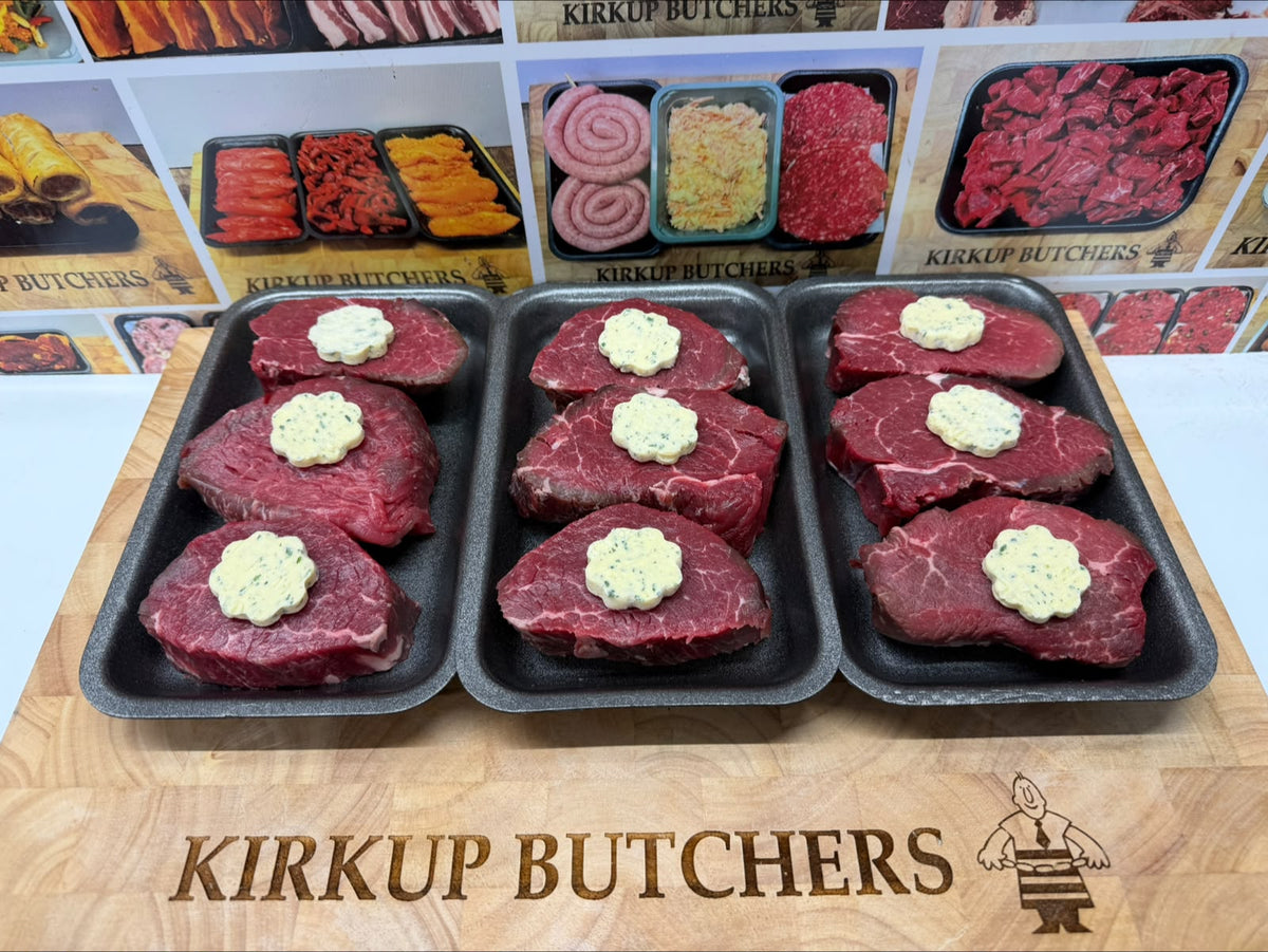 400g Fillet Steak Trays