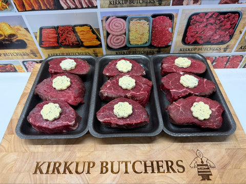 400g Fillet Steak Trays