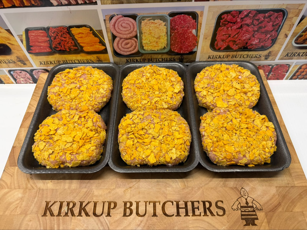 2 x Taco Chicken Burgers