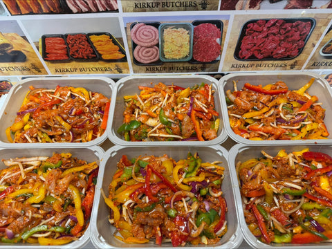 500g Honey sweet chilli chicken stir fry